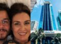 Túlio Gadelha (PSD) e Fátima Bernardes foram celebrar a vida e o amor