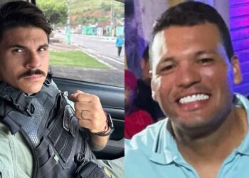 Mateus Silva Almeida Canabarro e Nykollas Matheus de Lima Santos (Da esq. p/ dir.)