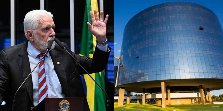 Operação resultou em apreensões no apartamento do ex-senador