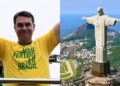 Flávio Bolsonaro (PL) iniciou a campanha eleitoral neste domingo (16)  no Rio