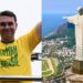 Flávio Bolsonaro (PL) iniciou a campanha eleitoral neste domingo (16) no Rio