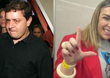 PF tem mensagens enviadas por Lulinha à Roberta Luchsinger