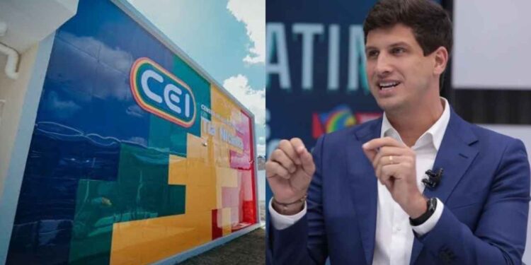 João campos esteve na sabatina da TV Jornal nesta segunda-feira (17)