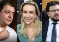 Roberta Luchsinger, Lulinha e Marcola (Da esq. p/ dir.)