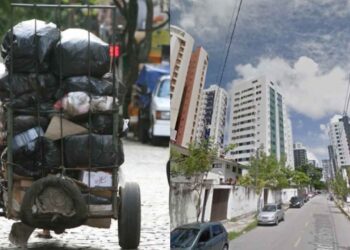 Moradores da Rua Aviador Severiano Lins fazem a denúncia