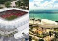 Arena de Pernambuco e Parque Dona Lindu