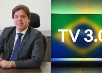 Frederico Siqueira falou sobre a implantação da TV 3.0