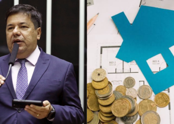 O patrimônio declarado pelo candidato é 12% menor que o registrado na eleição de 2022, quando disputou uma vaga na Câmara dos Deputados - Foto: Reprodução / Câmara dos Deputados