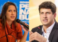 A governadora de PE, Raquel Lyra (PSD) e o ex-prefeito do Recife, João Campos (PSD)