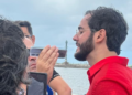 Túlio Gadêlha em coletiva de imprensa ao final da convenção de Raquel Lyra