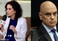 A jornalista questionou a atuação do ministro em caso envolvendo jornalista maranhense