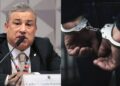 O presidente da Conafer estava foragido desde novembro e se entregou na noite de ontem