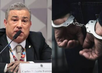 O presidente da Conafer estava foragido desde novembro e se entregou na noite de ontem