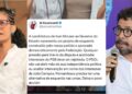 Vereadora do Recife, Jô Cavalcanti (PSOL) se manifestou em suas redes sociais