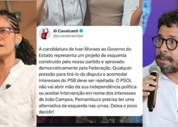 Vereadora do Recife, Jô Cavalcanti (PSOL) se manifestou em suas redes sociais