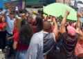 Ato político do candidato aconteceu na Rua Eliza Cabral, centro de Camaragibe