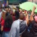 Ato político do candidato aconteceu na Rua Eliza Cabral, centro de Camaragibe