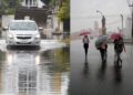 Volumes elevados de chuva foram registrados nas últimas 24 horas, com cinco municípios contabilizando mais de 80 mm acumulados