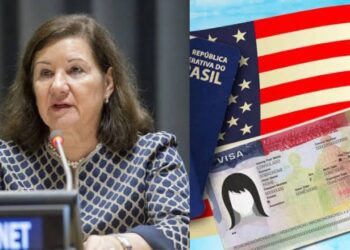 Maria Luiza Ribeiro Viotti chefia a embaixada desde 2023