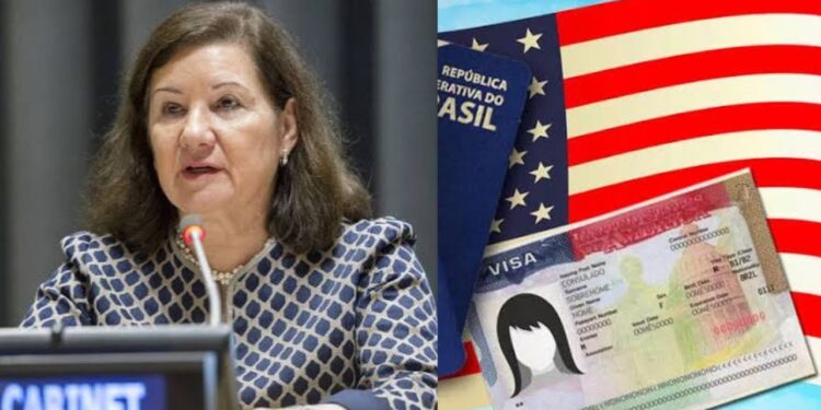 Maria Luiza Ribeiro Viotti chefia a embaixada desde 2023