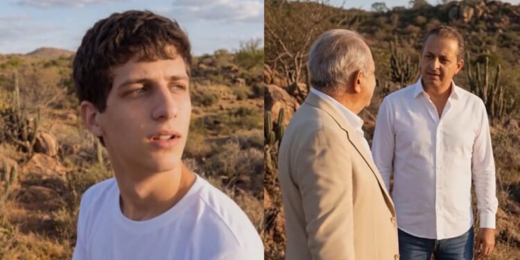 Vídeo foi publicado em perfil de apoio a João Campos nas redes sociais