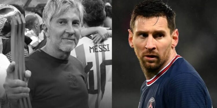 Jorge Messi foi empresário e principal responsável pela gestão da carreira do filho desde os primeiros passos no futebol