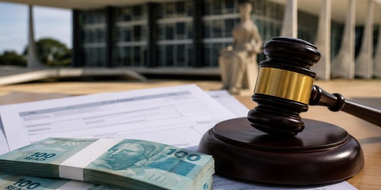 Ministros identificaram pagamentos considerados irregulares e deram prazo para os tribunais adotarem as medidas | Imagem criada com auxílio de IA