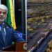 Senador se reuniu com o relator do processo no TCU para discutir as exigências que travaram o trecho pernambucano da ferrovia
