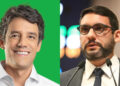 Daniel Coelho (PSD) e Romero Albuquerque (PSB)