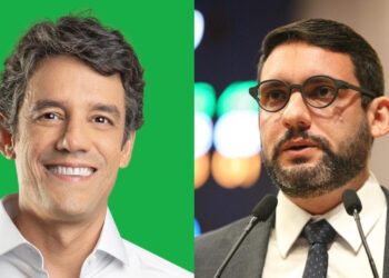 Daniel Coelho (PSD) e Romero Albuquerque (PSB)