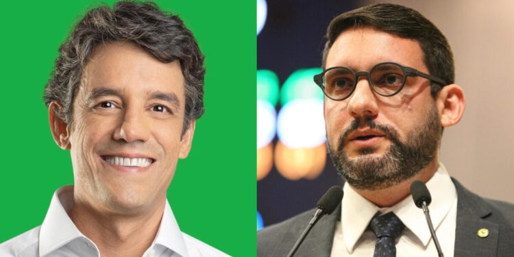 Daniel Coelho (PSD) e Romero Albuquerque (PSB)