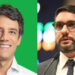 Daniel Coelho (PSD) e Romero Albuquerque (PSB)