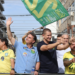Candidato ao Palácio do Planalto pelo PL participou do evento de lançamento da candidatura de Douglas Ruas ao governo no Rio de Janeiro