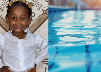 A meniina de dois anos faleceu na manhã do último domingo (16). - Foto: Reprodução / Redes Sociais