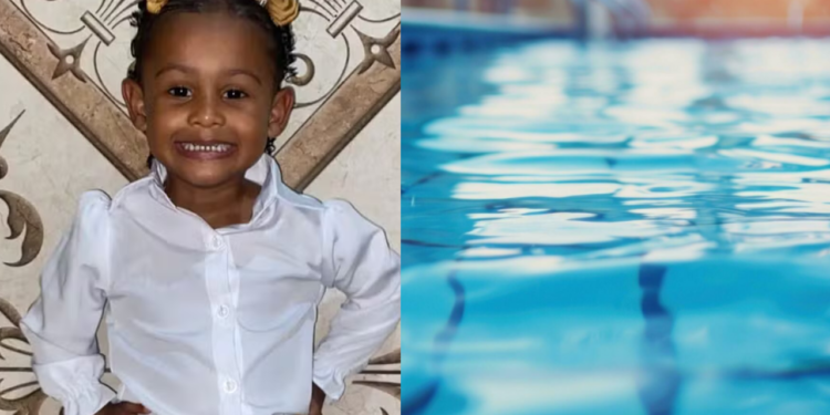 A meniina de dois anos faleceu na manhã do último domingo (16). - Foto: Reprodução / Redes Sociais