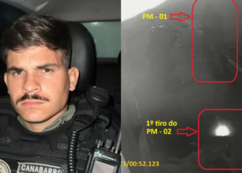 O caso foi registrado pela Polícia Militar como tentativa de homicídio