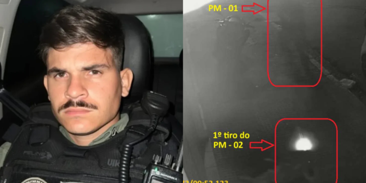 O caso foi registrado pela Polícia Militar como tentativa de homicídio