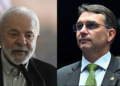O senador agora está empatado com o petista no 1º turno. No 2º turno, Lula empata com Flávio e com o ex-governador de Goiás Ronaldo Caiado
