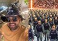 Na esquerda, o soldado Aderson José do Nascimento Neto