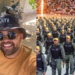 Na esquerda, o soldado Aderson José do Nascimento Neto