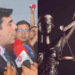 Advogado Rafael Carneiro, da defesa de João Campos (PSB), em coletiva no Novotel na manhã dessa quinta (27)
