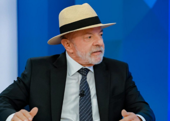 Atual presidente da república, e candidato para reeleição, Luiz Inácio Lula da Silva