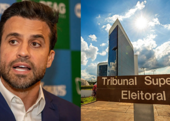 Enquanto o Tribunal Superior Eleitoral (TSE) não indeferir sua candidatura, ele pode realizar campanha política. Foto: Rodilei Morais/FotoArena/Estadão Conteúdo