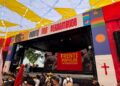 O evento é realizado no Clube Internacional, no Recife