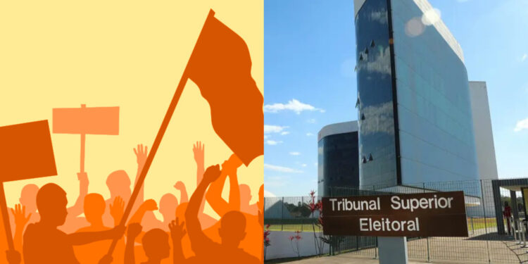 Partidos, federações e coligações têm até o próximo dia 15 para registrar as candidaturas no TSE