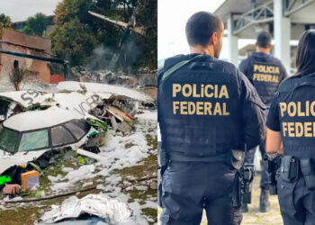 A PF concluiu a investigação sobre a queda do avião da Voepass, que matou 62 pessoas em 2024