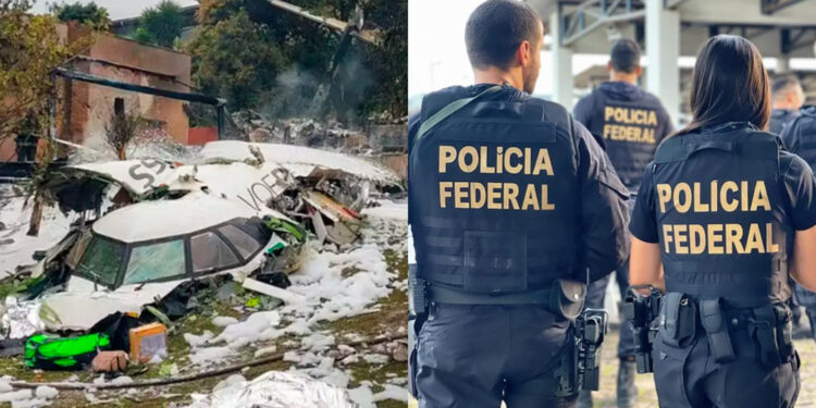 A PF concluiu a investigação sobre a queda do avião da Voepass, que matou 62 pessoas em 2024