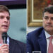 O ex-prefeito de Petrolina, Miguel Coelho (UB) e Eduardo da Fonte (PP) (esq. p/ dir.)