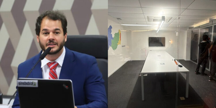 Coletiva foi marcada para 18h55, na sede do PSD