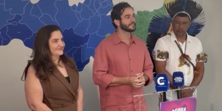 Túlio também explicou a saída de André Teixeira da composição da chapa